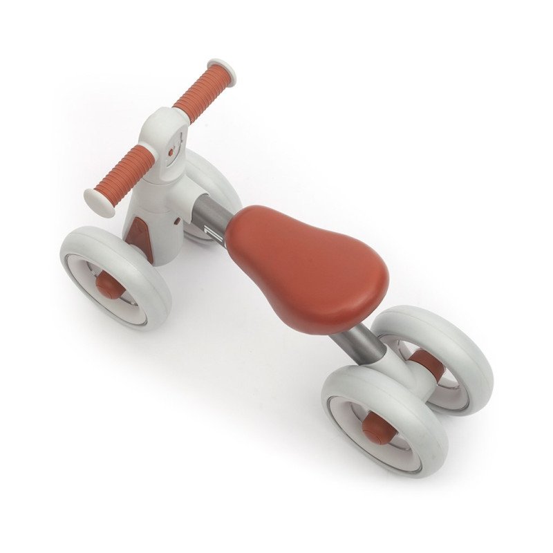 Detské odrážadlo s LED svetlom Milly Mally FLIXY grey