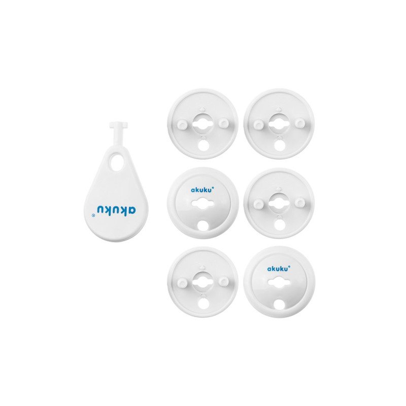 Poistky do zásuvky Akuku  6 ks