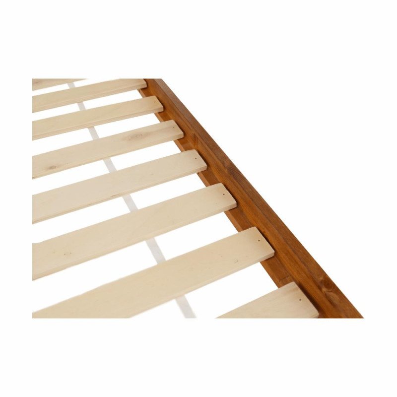 Kondela Posteľ, borovicové drevo v odtieni dub, 180x200, PROVO NEW