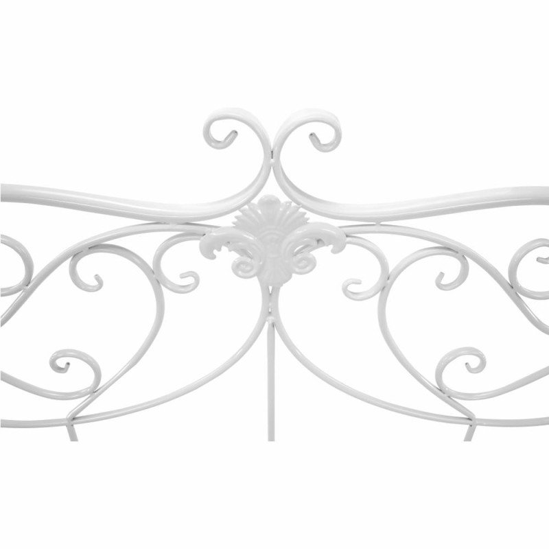 Kondela Záhradná lavička, biela, ETELIA NEW