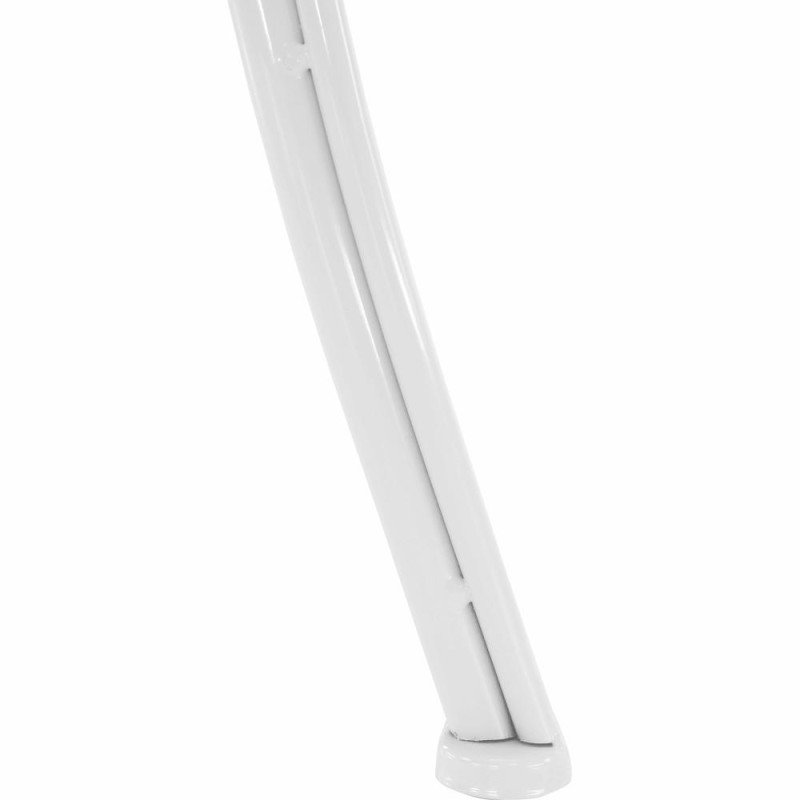 Kondela Záhradná lavička, biela, ETELIA NEW