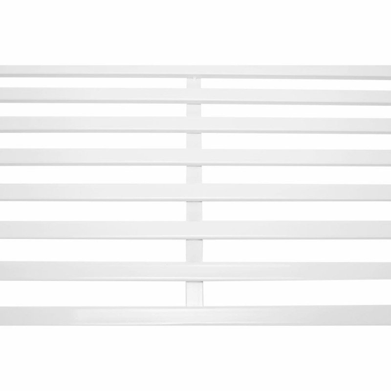 Kondela Záhradná lavička, biela, ETELIA NEW