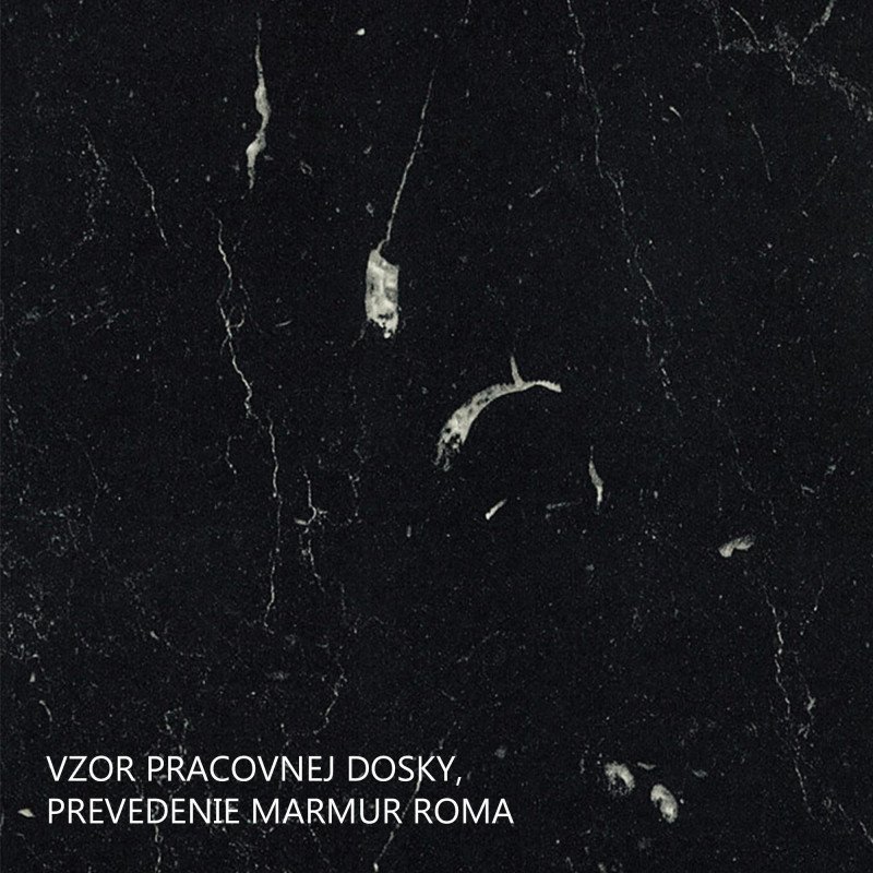 Kondela Dvierka na umývačku riadu, biela/biela, LULA ZM 570x446