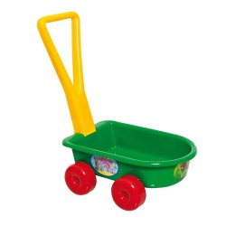 Detský vozík - zelený