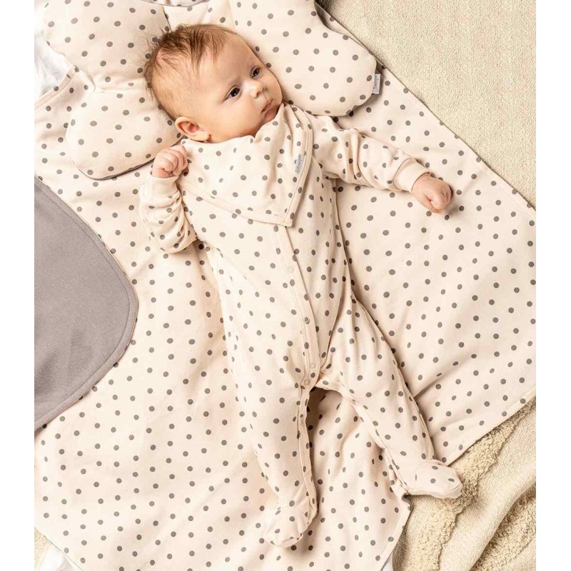 Dojčenská bavlnená šatka na krk Nicol Sara