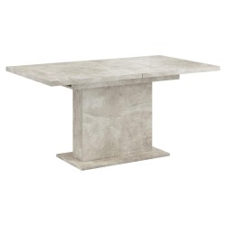 Kondela Jedálenský rozkladací stôl, betón, 160-200x90 cm, BOBA
