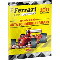 Ferrari - najúžasnejšie autá Scuderie Ferrari
