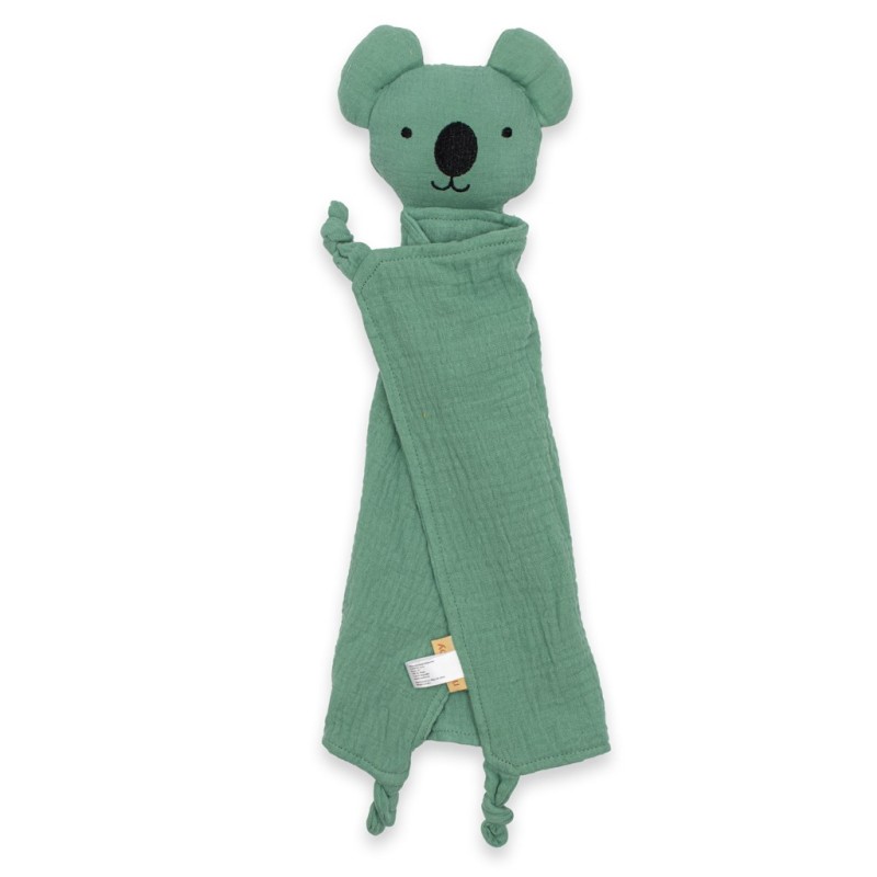 Mušelínový usínáčik New Baby Koala mint