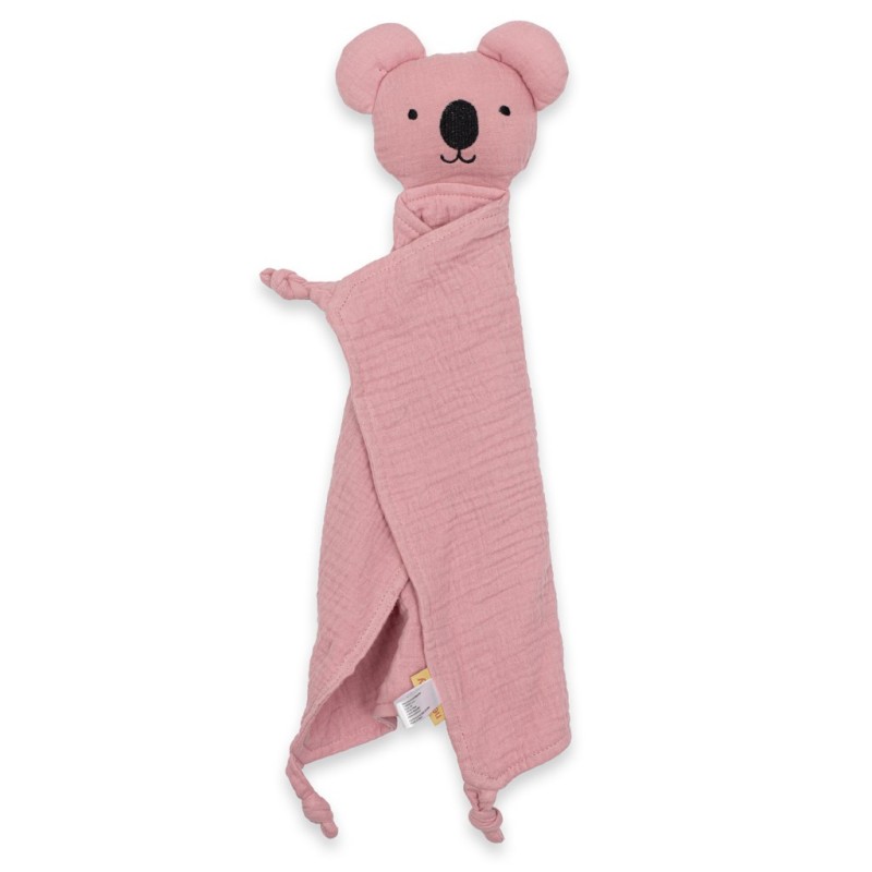 Mušelínový usínáčik  New Baby Koala pink