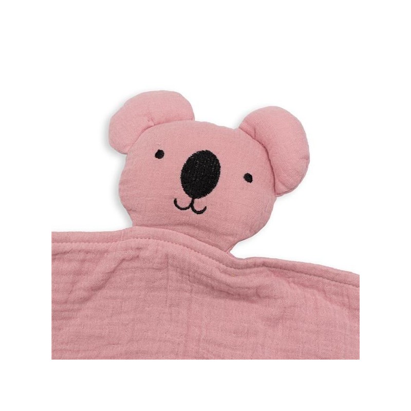 Mušelínový usínáčik  New Baby Koala pink