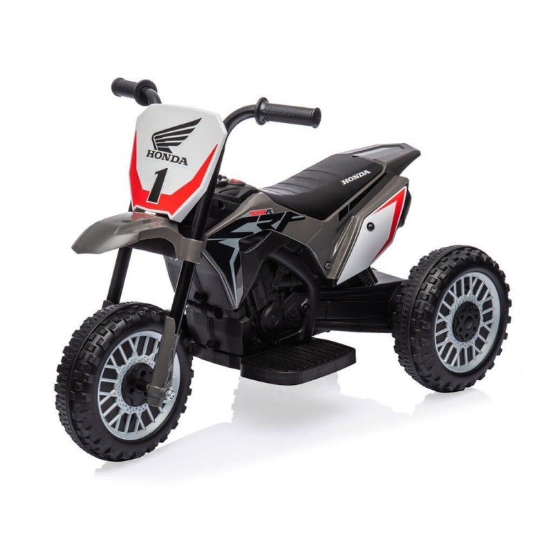 Elektrický motocykel BABY MIX Honda CRF 450R šedý