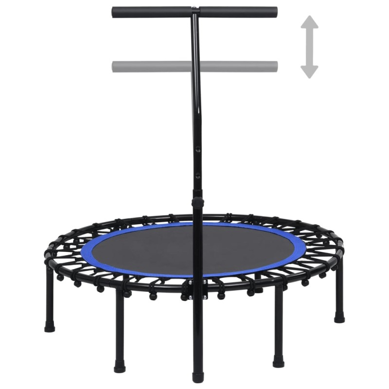 vidaXL Fitness trampolína s rukoväťou 102 cm