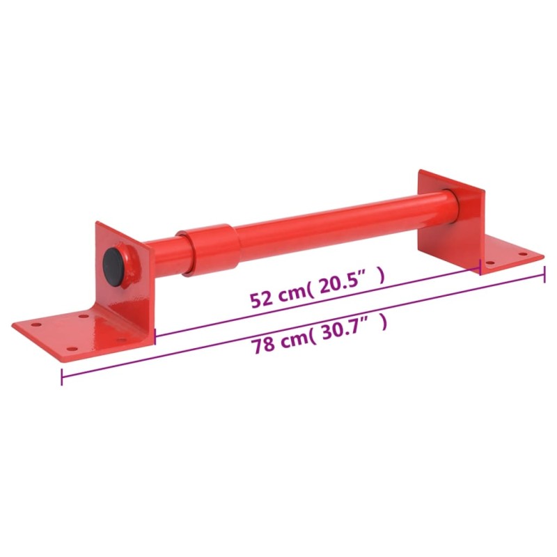 vidaXL Nástenný držiak pre otočné rameno 78 cm