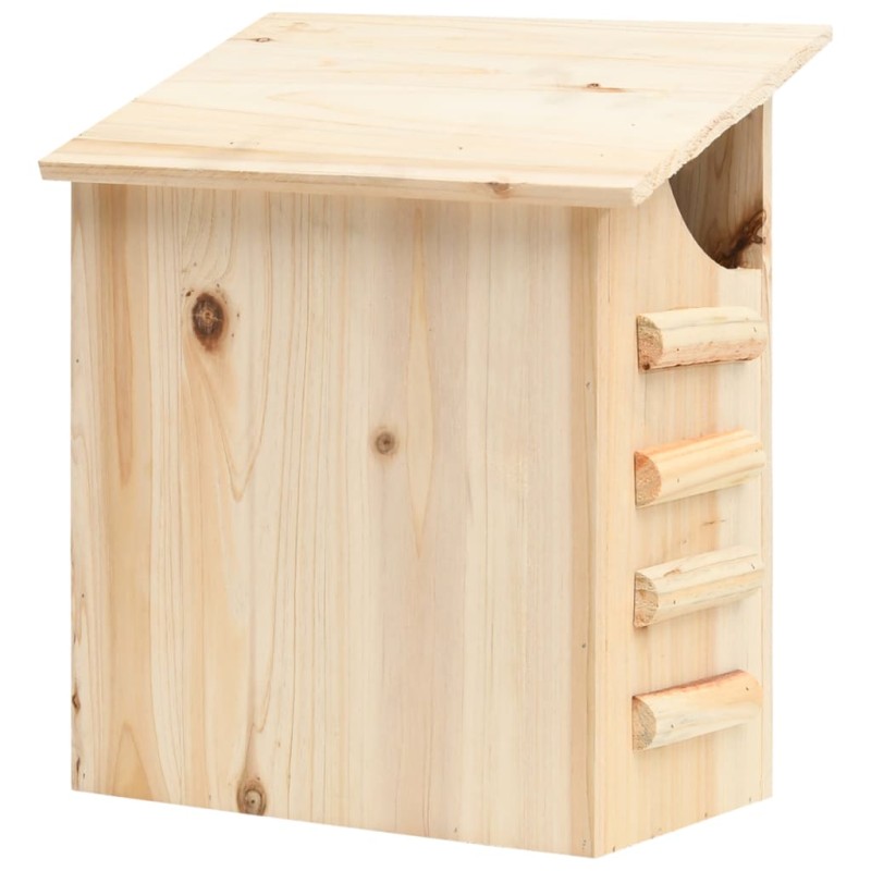 314820 vidaXL Bat House Solid Firwood 30x20x38 cm