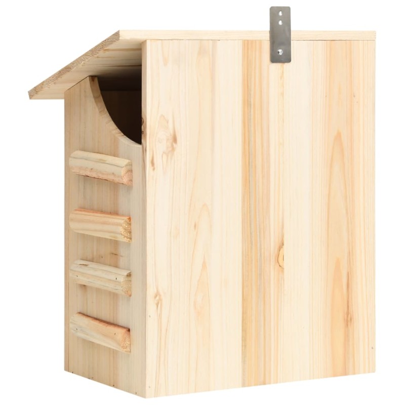 314820 vidaXL Bat House Solid Firwood 30x20x38 cm