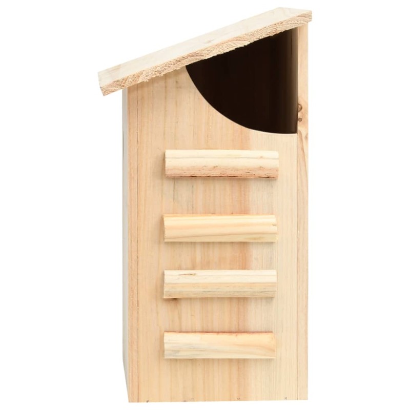 314820 vidaXL Bat House Solid Firwood 30x20x38 cm