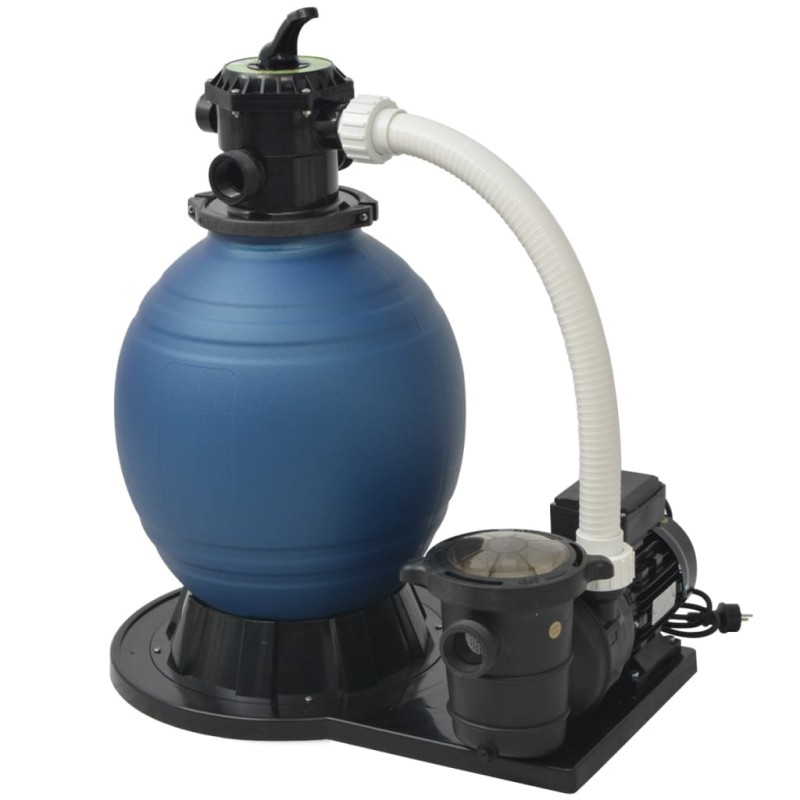 vidaXL Piesková filtrácia s čerpadlom 1000 W, 16800 l/h XL