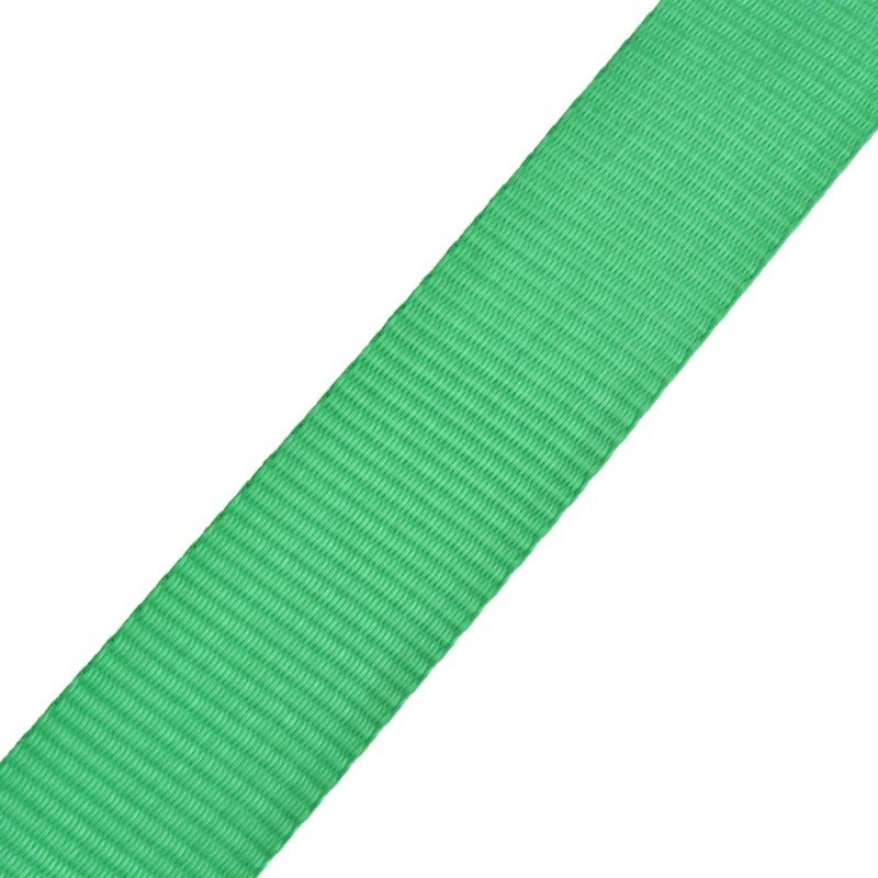 vidaXL Zelené lano na chodenie/slackline, 15 m x 50 mm, 150 kg