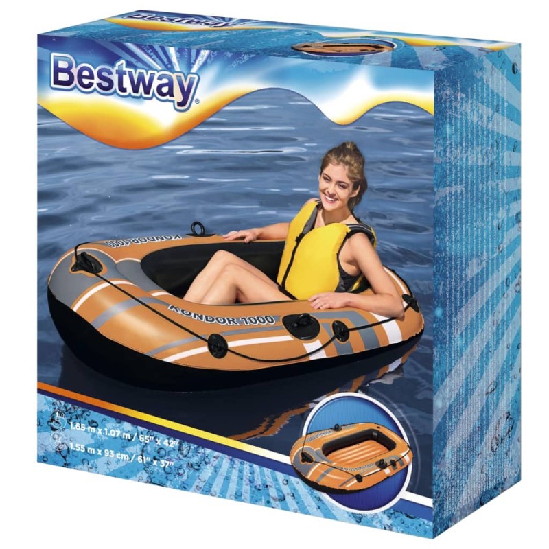 Bestway Nafukovací čln Kondor 1000 155x93 cm