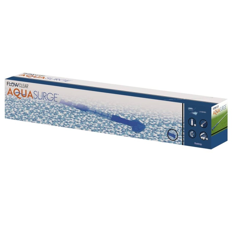 Bestway Flowclear AquaSurge nabíjateľný bazénový vysávač