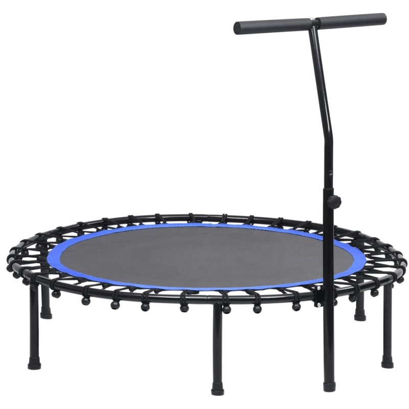 vidaXL Fitness trampolína s rukoväťou 122 cm