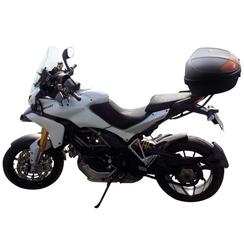 Kufor na motocykel, 72 l, na 2 helmy