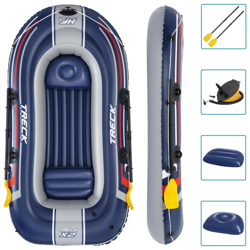 Bestway Hydro-Force Treck x2 Set Nafukovací čln 255x127 cm