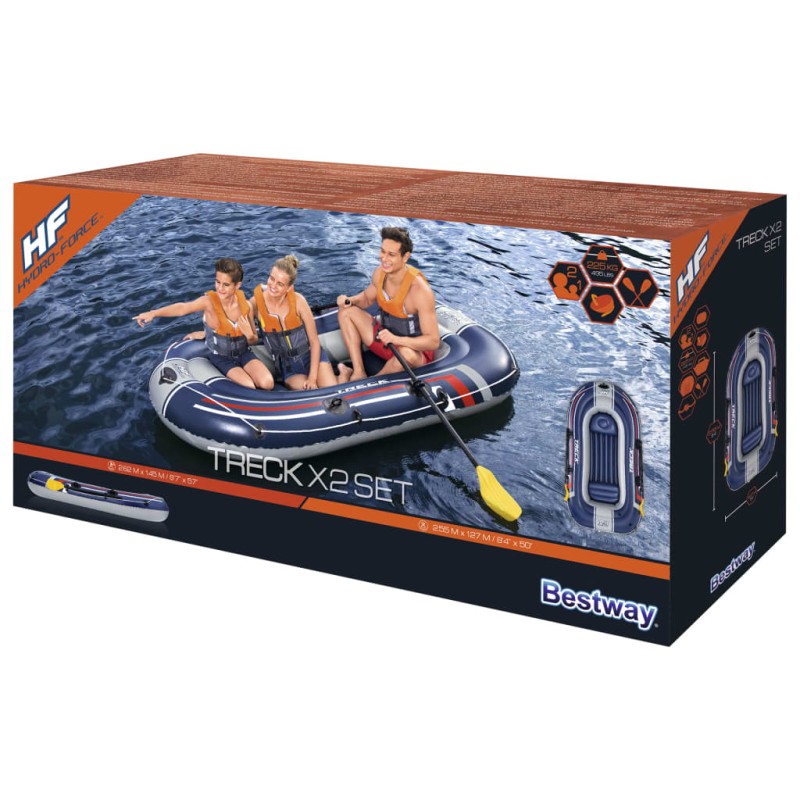 Bestway Hydro-Force Treck x2 Set Nafukovací čln 255x127 cm