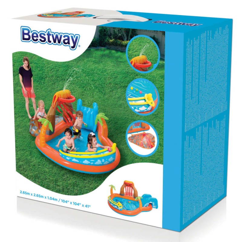 Bestway Lava Lagoon Herné centrum 53069