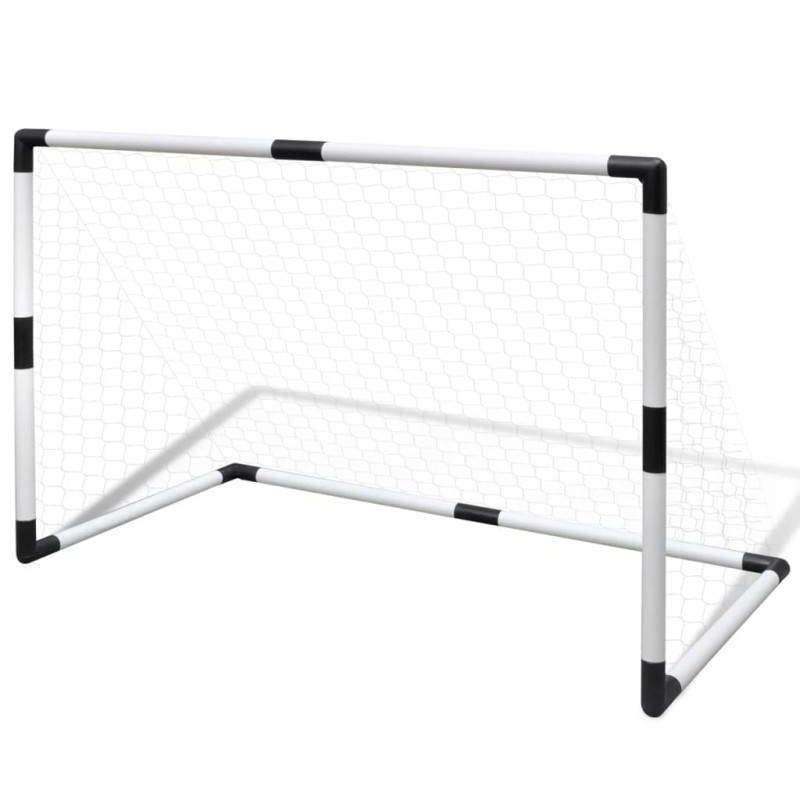 Sada bránok na minifutbal 2 ks pre deti 91,5x48x61 cm