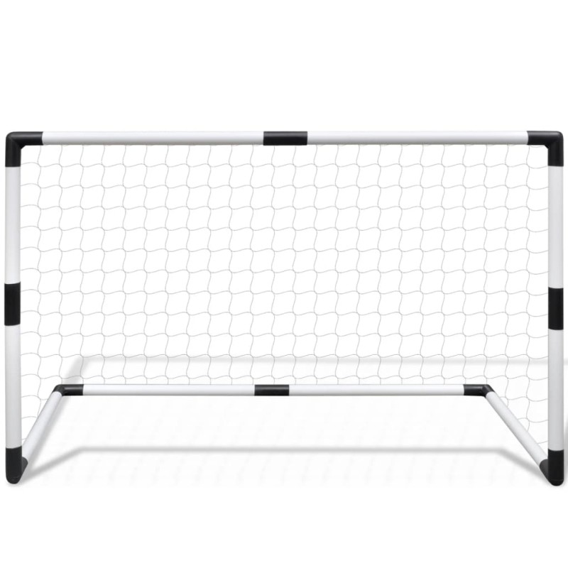 Sada bránok na minifutbal 2 ks pre deti 91,5x48x61 cm