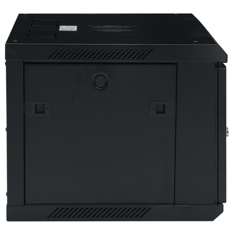 vidaXL 6U Nástenná serverová skriňa 19" IP20 600x450x375 mm