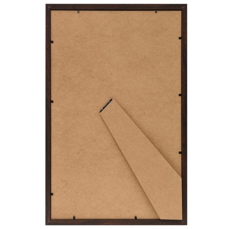 vidaXL Fotorámiky na stôl, koláž 3 ks, čierne 10x15 cm, MDF