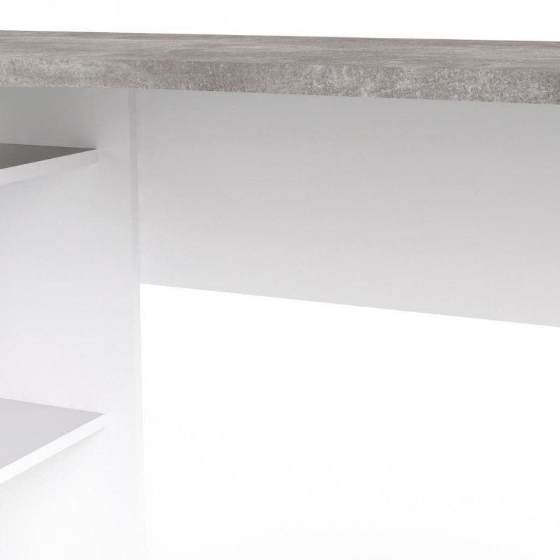 Falco Psací stůl Felix 118 beton-bílá