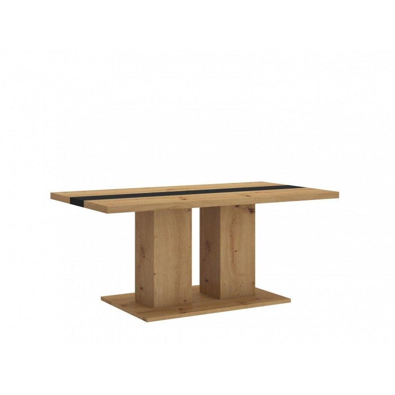 Falco Konferenční stolek Boris artisan - čierny pruh