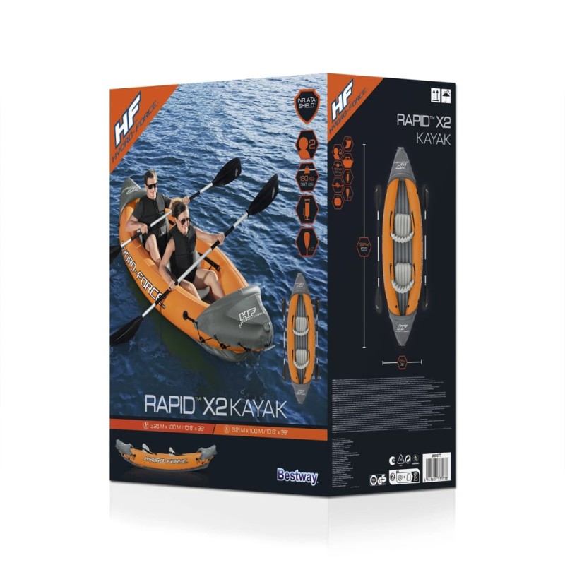 Bestway Hydro-Force Rapid x2 Sada nafukovacieho kajaku