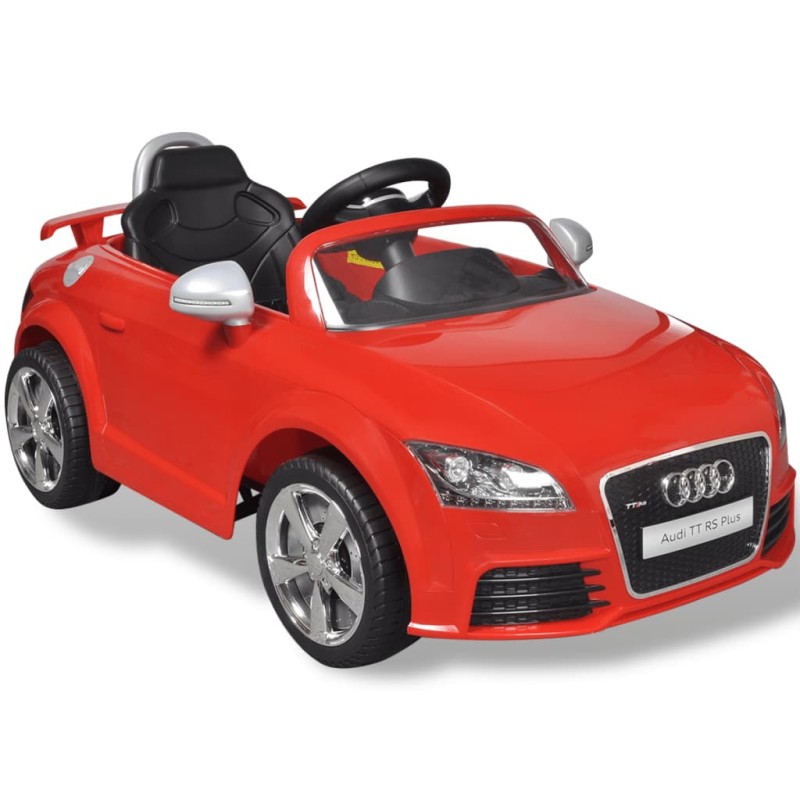 Auto pre deti Audi TT RS s diaľkovým ovládaním červené