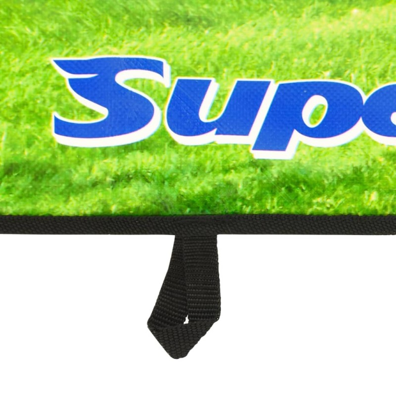 vidaXL Sada detských futbalových bránok so stenou 120x51x77,5 cm