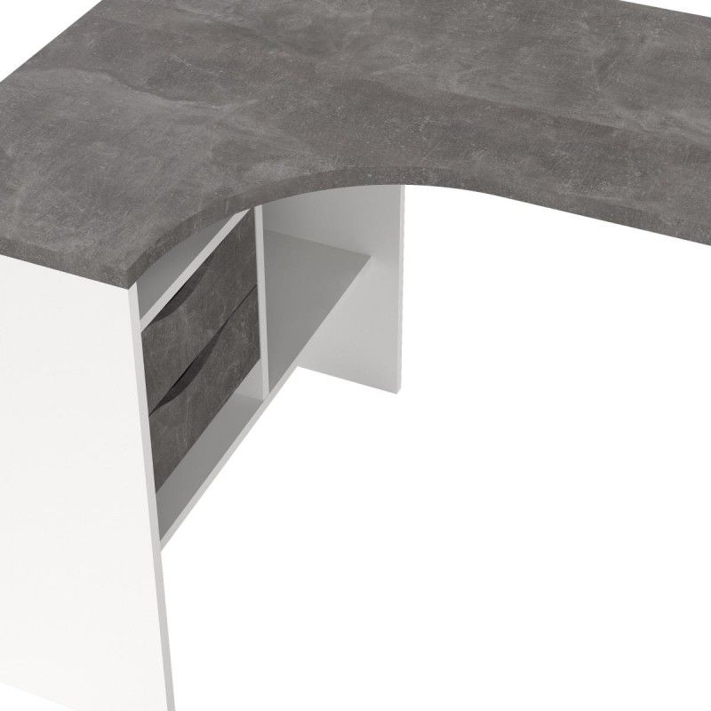 Falco Psací stůl Felix 118 beton-bílá